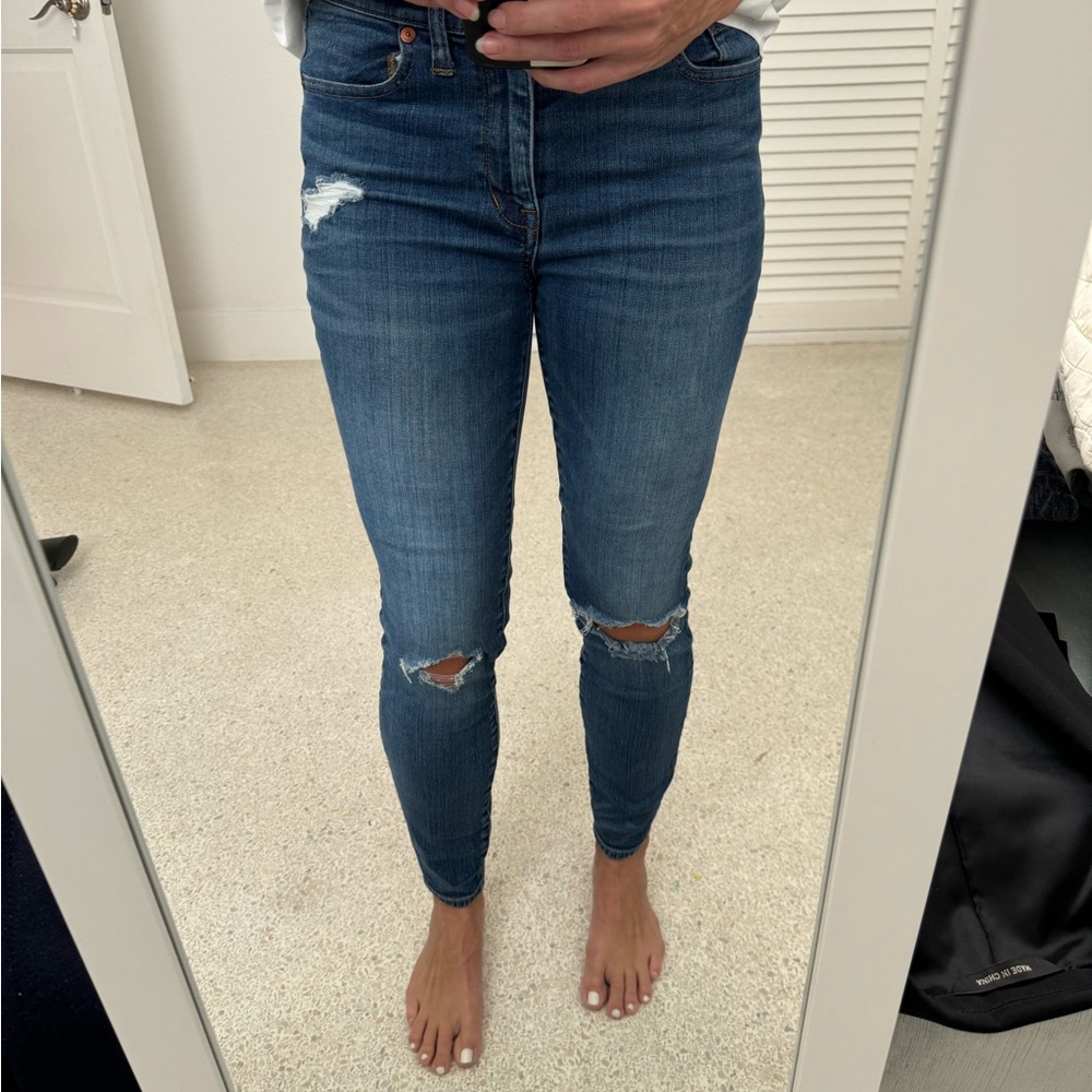 Madewell High Riser Skinny Jean - Picture 4 of 8
